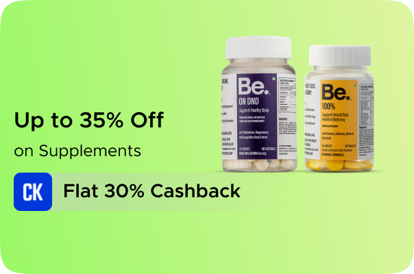 Upto 35% Off on Supplements